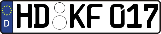 HD-KF017