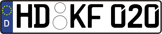 HD-KF020