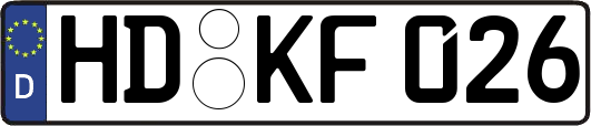 HD-KF026