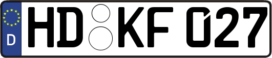 HD-KF027