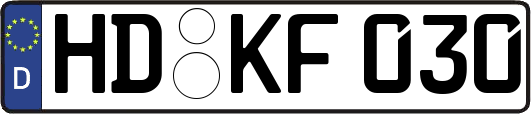HD-KF030