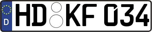 HD-KF034