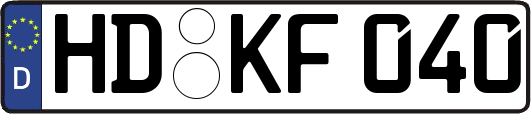 HD-KF040