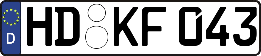 HD-KF043