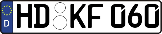 HD-KF060