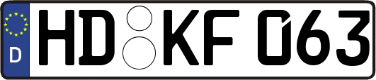 HD-KF063