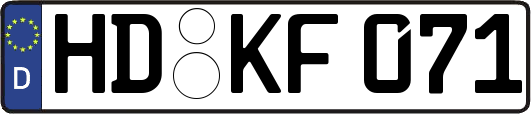 HD-KF071