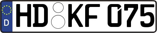 HD-KF075