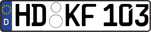 HD-KF103