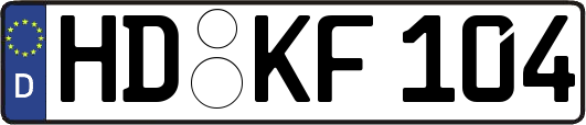 HD-KF104