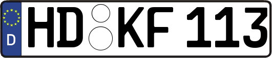 HD-KF113