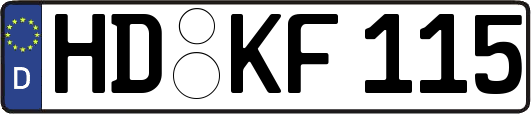HD-KF115