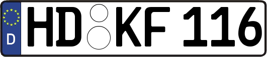 HD-KF116
