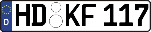 HD-KF117