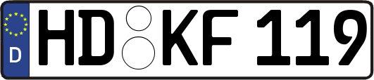 HD-KF119