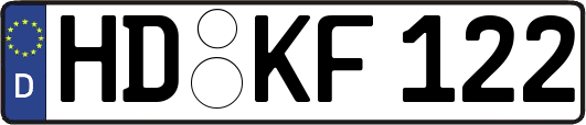 HD-KF122