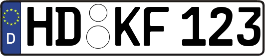 HD-KF123