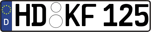 HD-KF125
