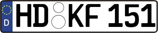 HD-KF151