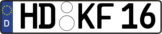 HD-KF16