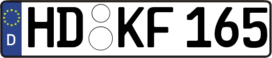 HD-KF165