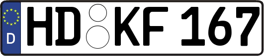 HD-KF167