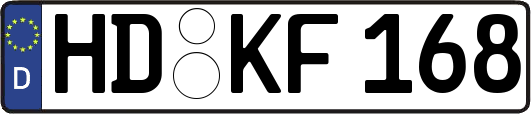 HD-KF168