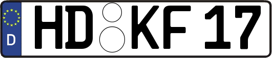 HD-KF17
