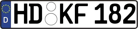HD-KF182