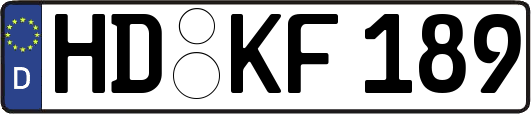 HD-KF189