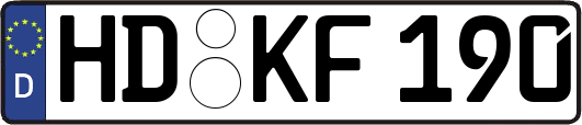 HD-KF190