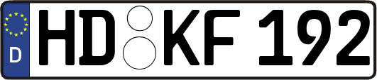 HD-KF192