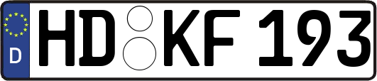 HD-KF193
