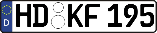 HD-KF195
