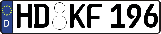 HD-KF196