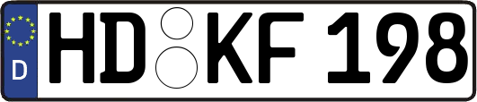 HD-KF198