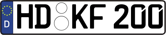 HD-KF200