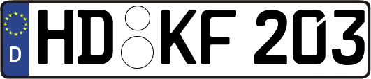 HD-KF203