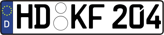 HD-KF204