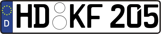 HD-KF205
