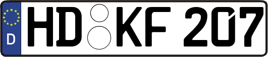 HD-KF207