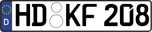 HD-KF208