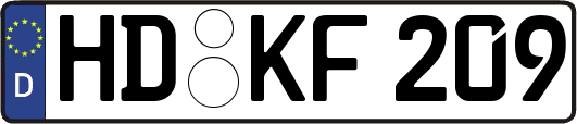 HD-KF209
