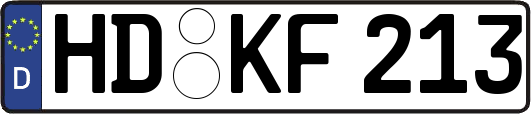 HD-KF213