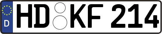 HD-KF214