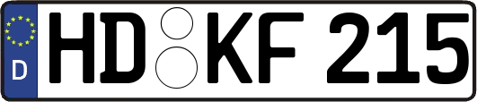 HD-KF215