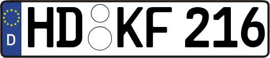 HD-KF216