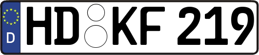 HD-KF219
