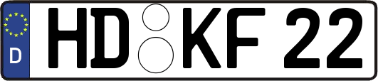HD-KF22