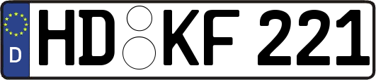 HD-KF221
